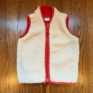Hanna Andersson Sherpa Fleece Vest 2T
